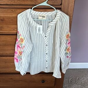 To die for spring top